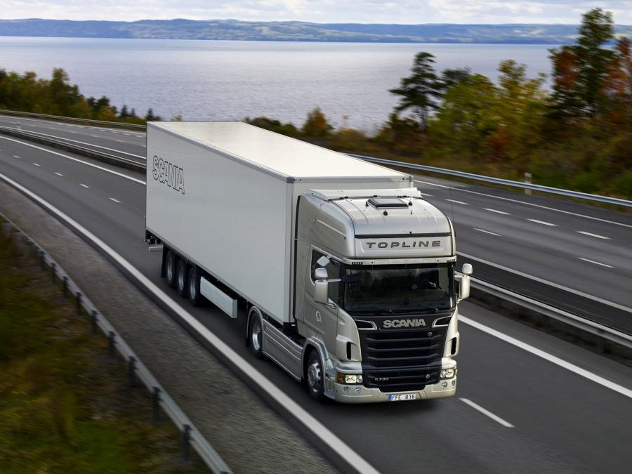  Scania R730 4x2 Topline 2010 года  (фото 16 из 22)